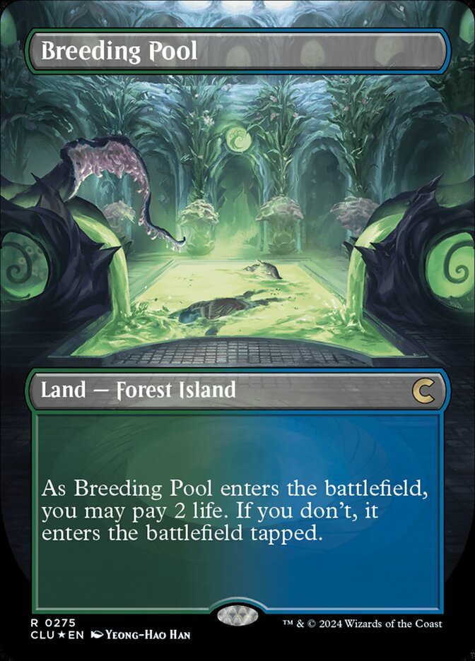 Breeding Pool 275 (Ravnica: Clue Edition)  - Foil | Good Games Adelaide SA