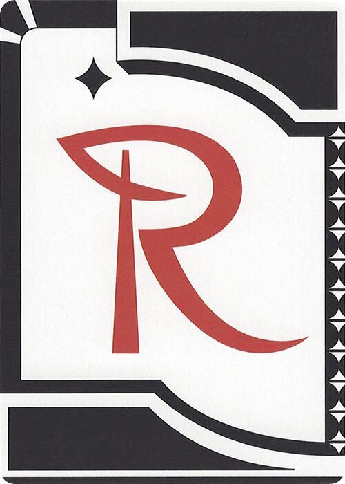 Letter Card R  (Secret Lair Countdown Kit)  | Good Games Adelaide SA