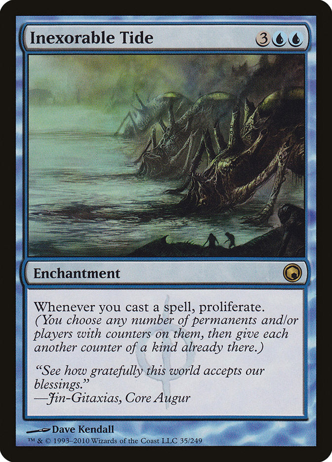 Inexorable Tide 35 (Scars of Mirrodin)  | Good Games Adelaide SA