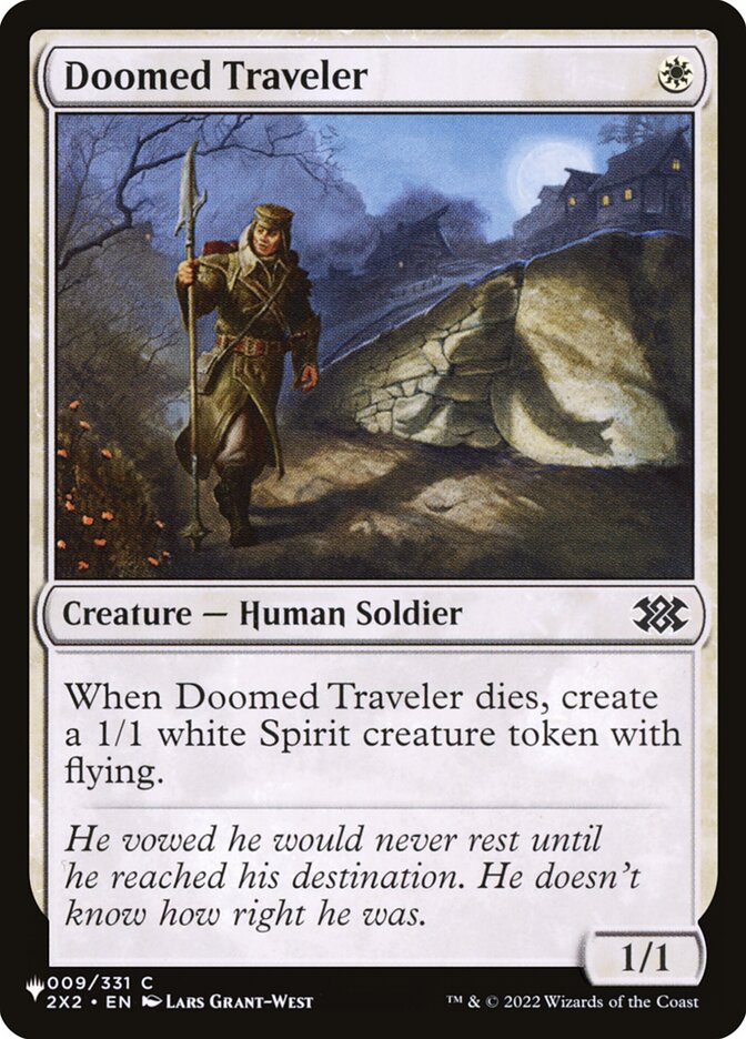 Doomed Traveler 009/024 (The List Reprints)  | Good Games Adelaide SA
