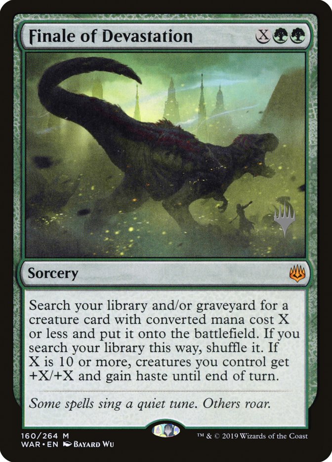 Finale of Devastation 160 (Promo Pack: Throne of Eldraine)  | Good Games Adelaide SA