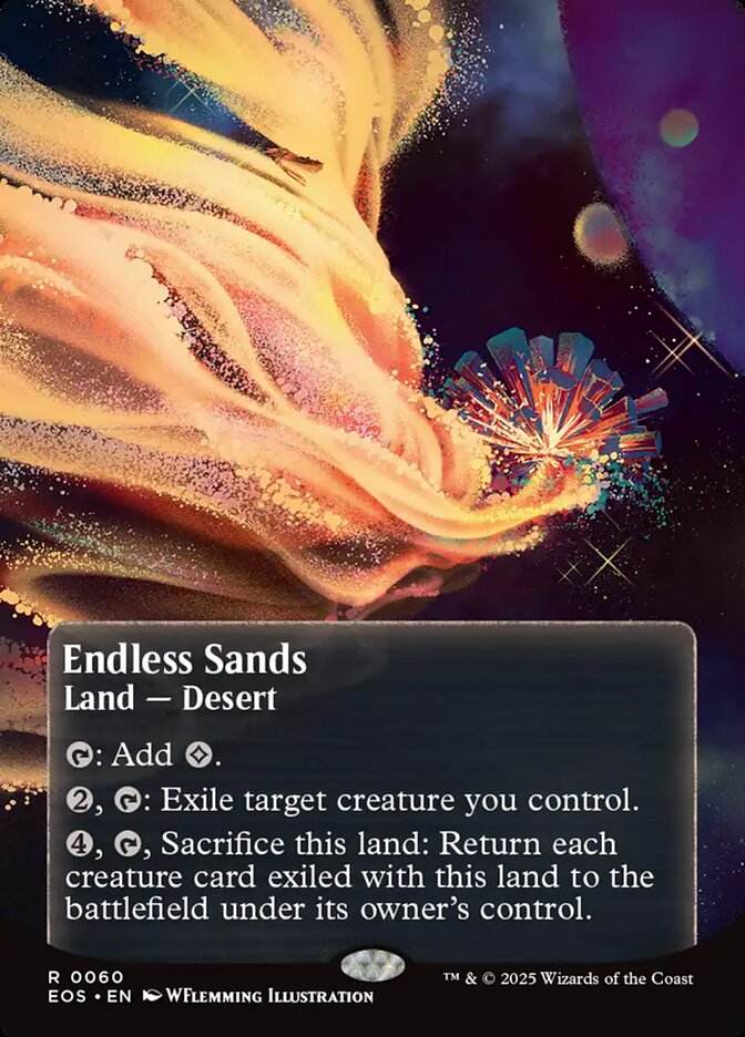 Endless Sands 60 (Edge of Eternities: Stellar Sights)  | Good Games Adelaide SA