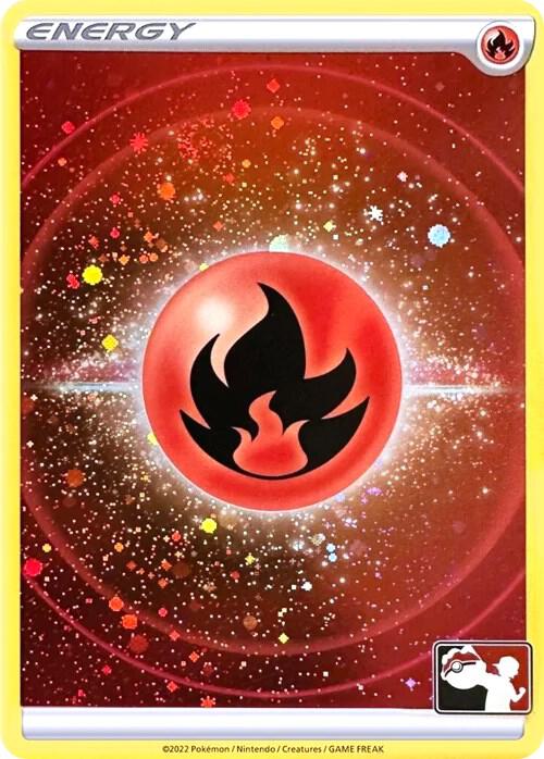 Fire Energy Series 3  (Prize Pack Series Cards)  - Cosmo Holofoil | Good Games Adelaide SA