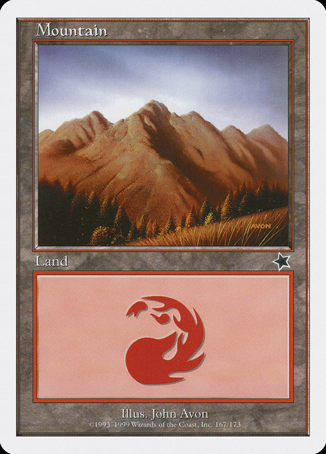 Mountain 167 (Starter 1999)  | Good Games Adelaide SA
