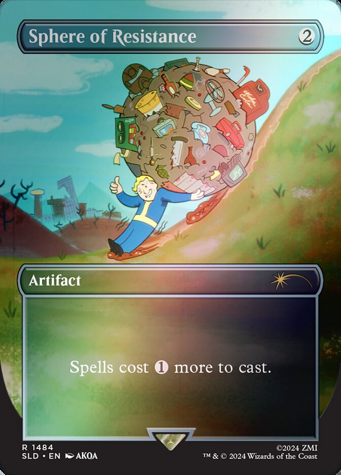 Sphere of Resistance 1484 (Secret Lair Drop Series)  - Foil | Good Games Adelaide SA