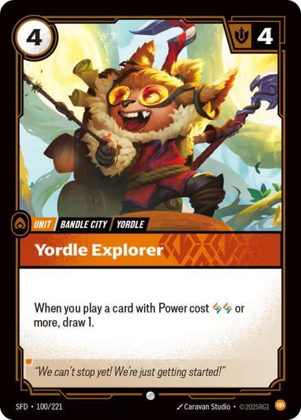 Yordle Explorer 100/221 (Spiritforged)  | Good Games Adelaide SA