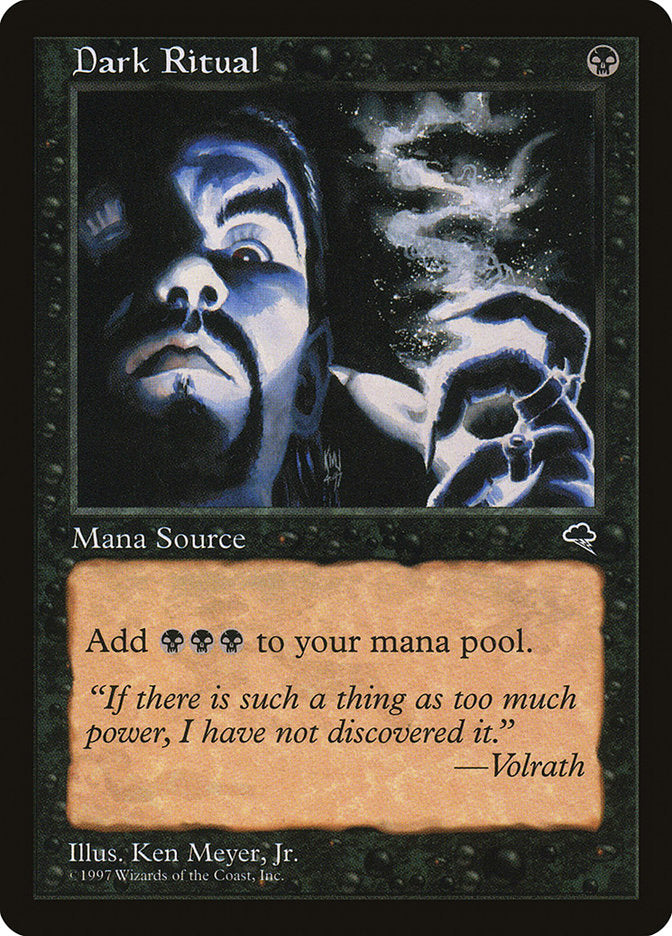 Dark Ritual 118 (Tempest)  | Good Games Adelaide SA