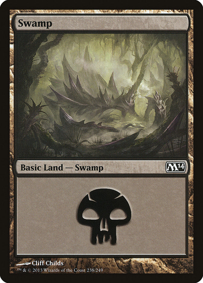 Swamp 238 (Magic 2014 (M14))  | Good Games Adelaide SA