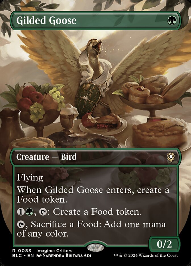 Gilded Goose 83 (Commander: Bloomburrow)  | Good Games Adelaide SA