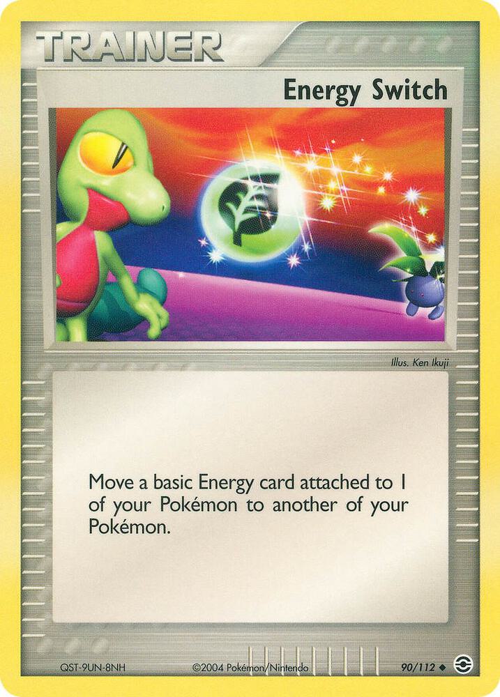 Energy Switch 90/112 (FireRed & LeafGreen)  - Reverse Holofoil | Good Games Adelaide SA