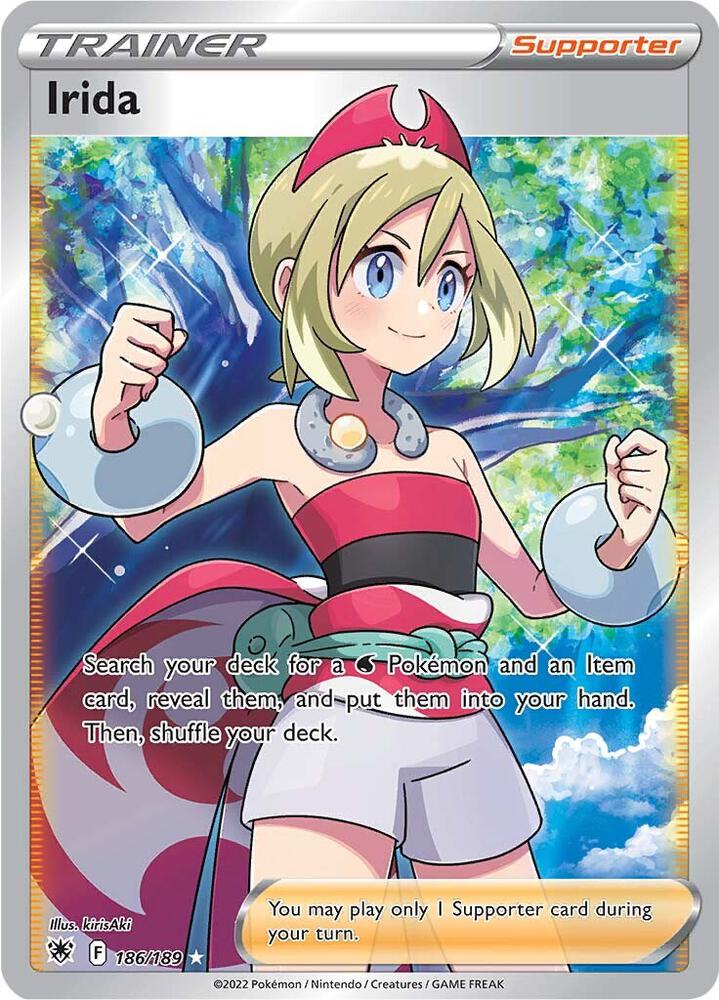 Irida Full Art 186/189 (SWSH10: Astral Radiance)  - Holofoil | Good Games Adelaide SA