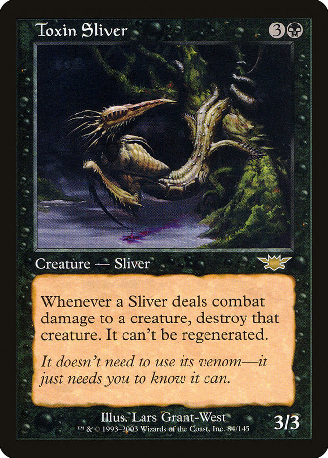 Toxin Sliver 84 (Legions)  | Good Games Adelaide SA