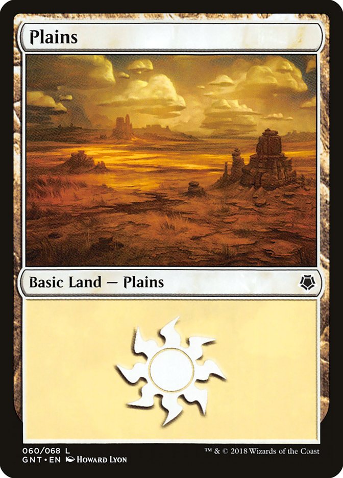 Plains 60 (Magic Game Night)  | Good Games Adelaide SA