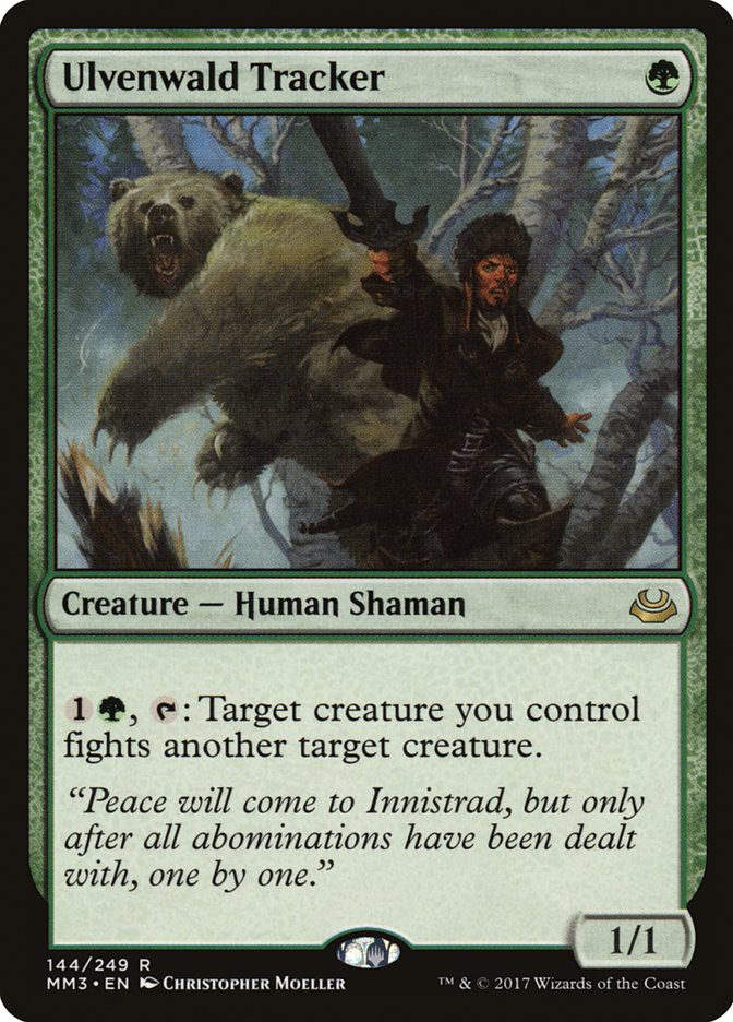 Ulvenwald Tracker 144 (Modern Masters 2017)  | Good Games Adelaide SA