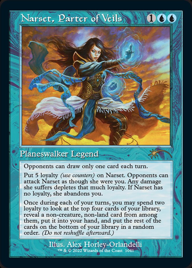 Narset, Parter of Veils 1041 (Secret Lair Drop Series)  | Good Games Adelaide SA