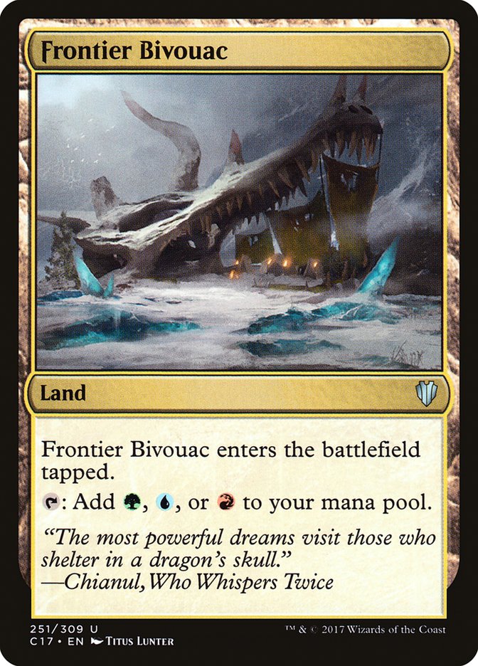 Frontier Bivouac 251 (Commander 2017)  | Good Games Adelaide SA