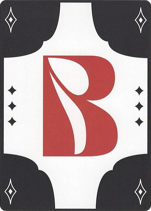 Letter Card B  (Secret Lair Countdown Kit)  | Good Games Adelaide SA