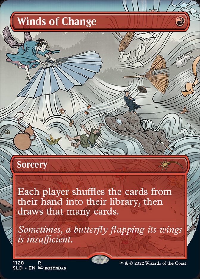 Winds of Change 1128 (Secret Lair Drop Series)  - Foil | Good Games Adelaide SA
