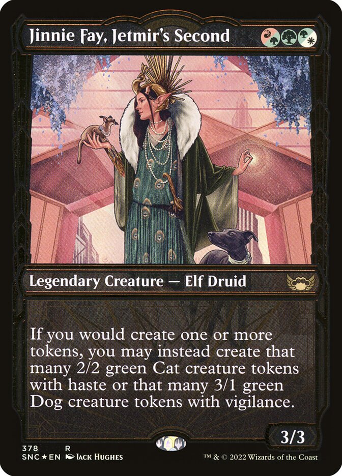 Jinnie Fay, Jetmir's Second 378 (Streets of New Capenna)  - Foil | Good Games Adelaide SA