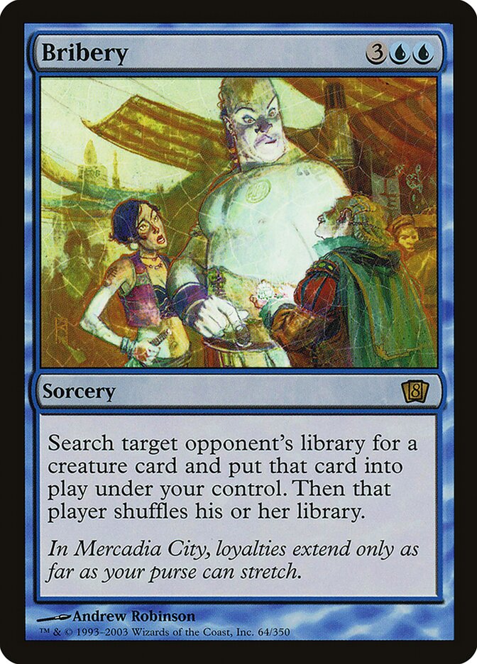 Bribery 64 (8th Edition)  - Foil | Good Games Adelaide SA