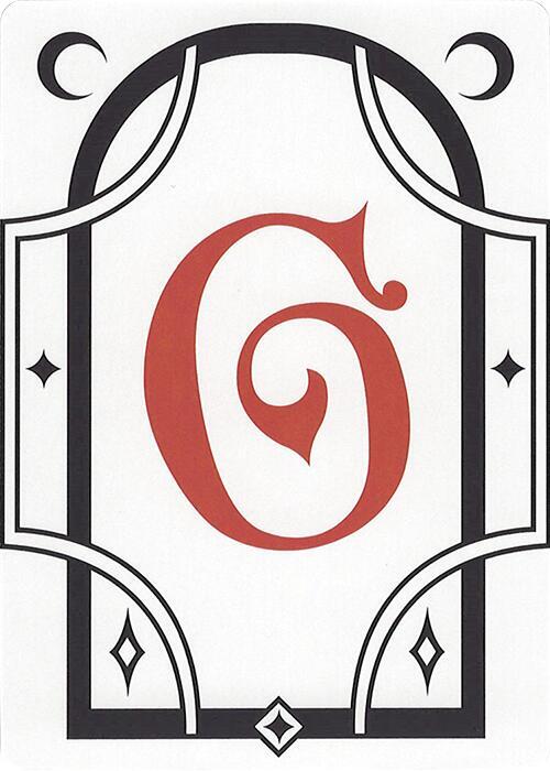 Letter Card G  (Secret Lair Countdown Kit)  | Good Games Adelaide SA