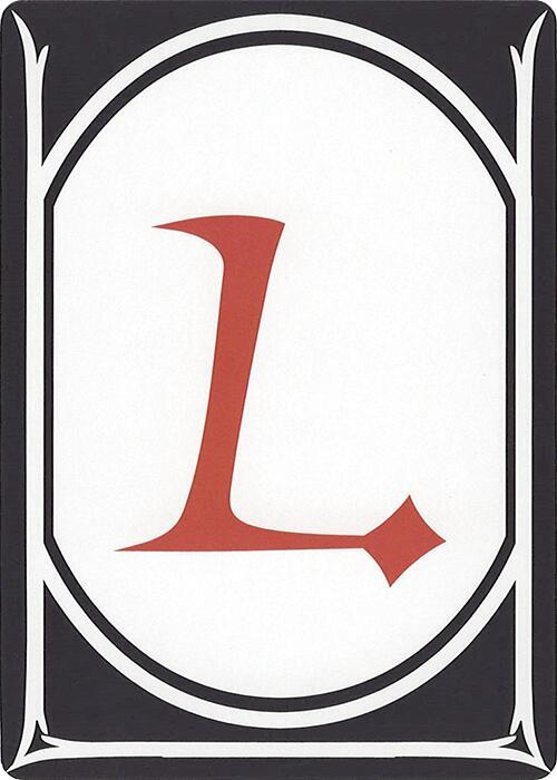 Letter Card L  (Secret Lair Countdown Kit)  | Good Games Adelaide SA