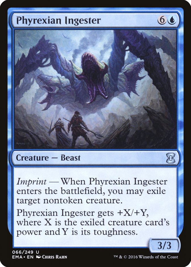 Phyrexian Ingester 66 (Eternal Masters)  - Foil | Good Games Adelaide SA