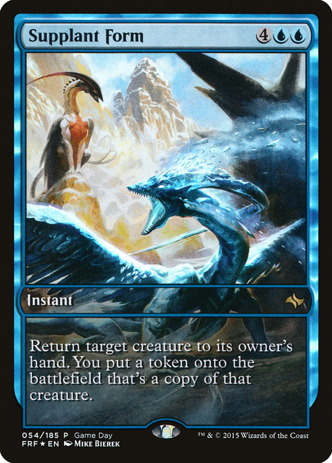 Supplant Form 54 (Game Day & Store Championship Promos)  - Full Art Foil | Good Games Adelaide SA