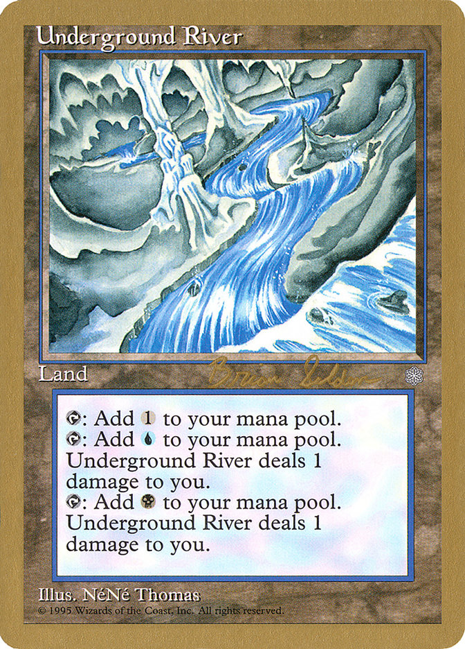 Underground River  (World Championship Decks)  | Good Games Adelaide SA