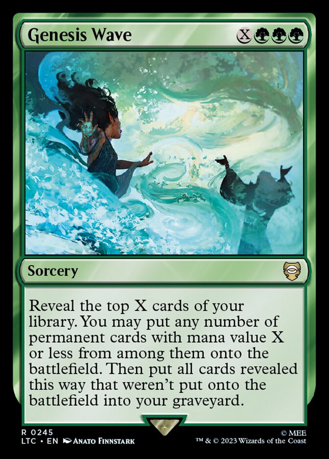Genesis Wave 245 (Commander: The Lord of the Rings: Tales of Middle-earth)  | Good Games Adelaide SA