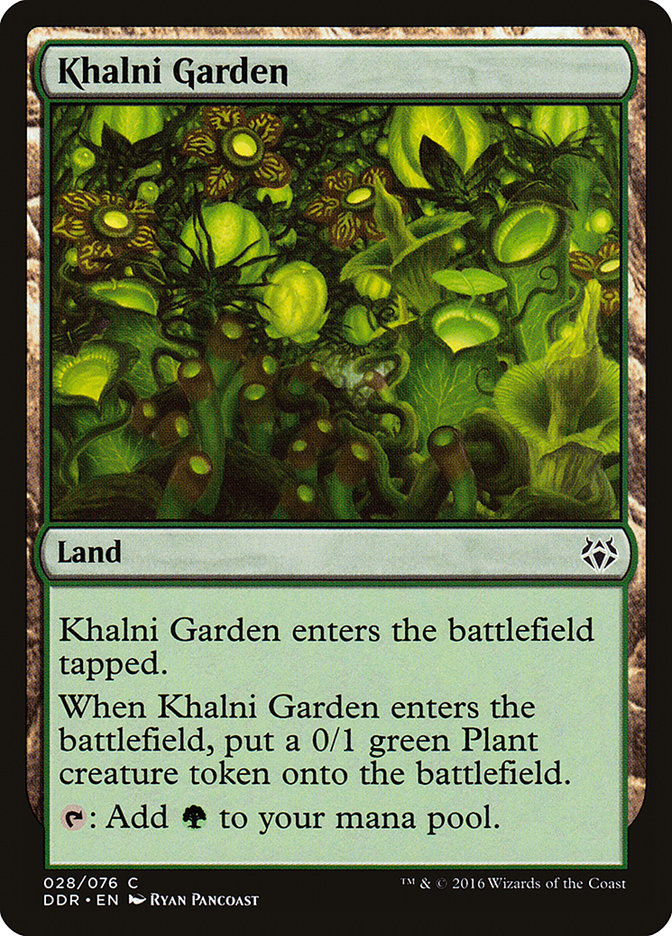 Khalni Garden 28 (Duel Decks: Nissa vs. Ob Nixilis)  | Good Games Adelaide SA