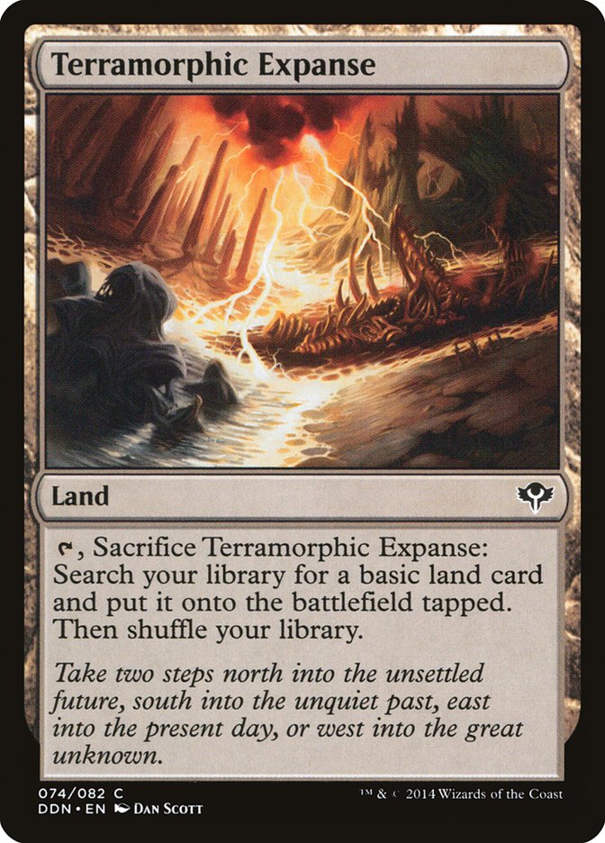 Terramorphic Expanse 74 (Duel Decks: Speed vs. Cunning)  | Good Games Adelaide SA