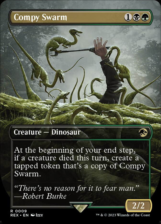 Compy Swarm 9 (Universes Beyond: Jurassic World Collection)  | Good Games Adelaide SA