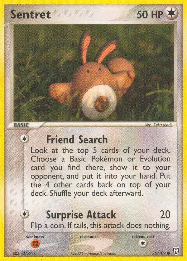 Sentret 75/109 (Team Rocket Returns)  | Good Games Adelaide SA
