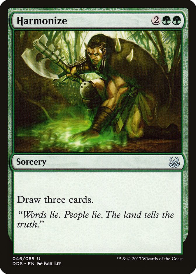 Harmonize 46 (Duel Decks: Mind vs. Might)  | Good Games Adelaide SA