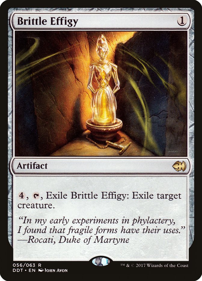 Brittle Effigy 56 (Duel Decks: Merfolk vs. Goblins)  | Good Games Adelaide SA