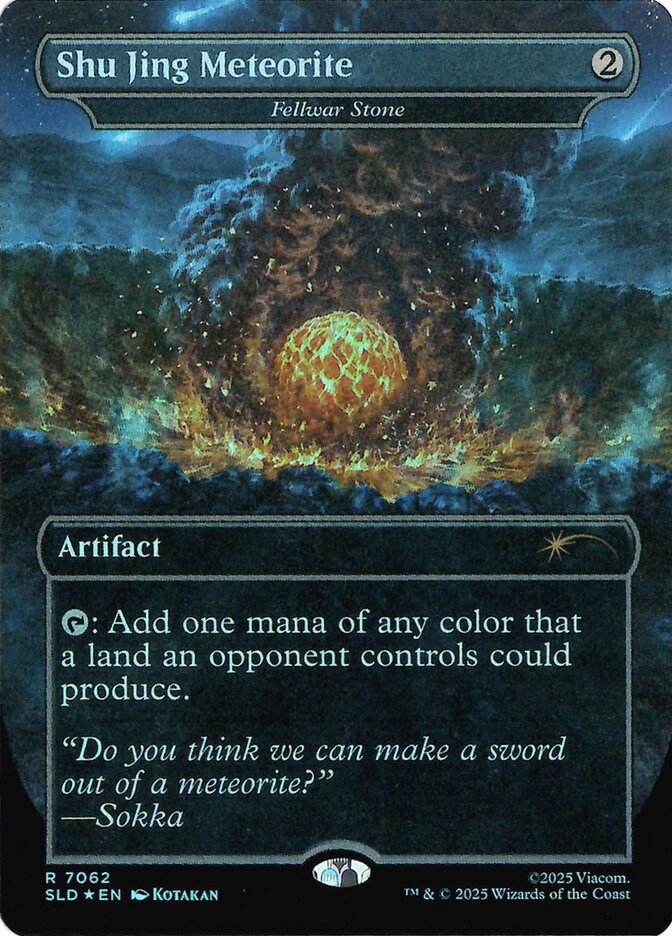 Fellwar Stone 7062 (Secret Lair Drop Series)  - Foil | Good Games Adelaide SA