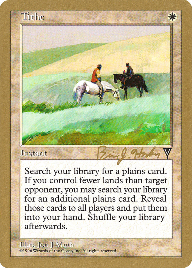Tithe  (World Championship Decks)  | Good Games Adelaide SA