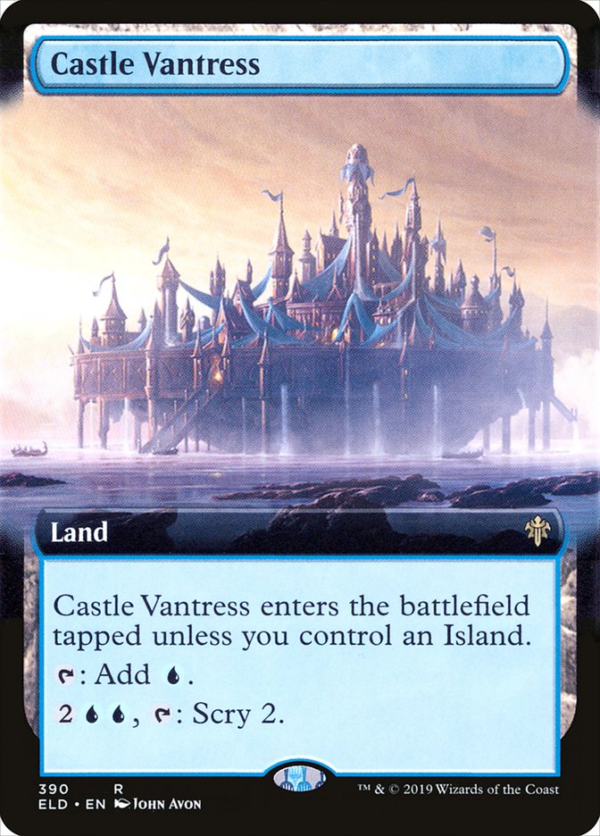 Castle Vantress 390 (Throne of Eldraine)  | Good Games Adelaide SA