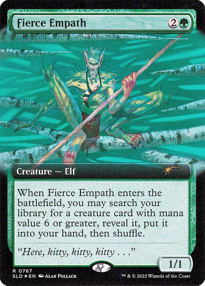 Fierce Empath 767 (Secret Lair Drop Series)  - Foil | Good Games Adelaide SA