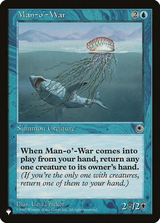 Man-o'-War  (The List Reprints)  | Good Games Adelaide SA