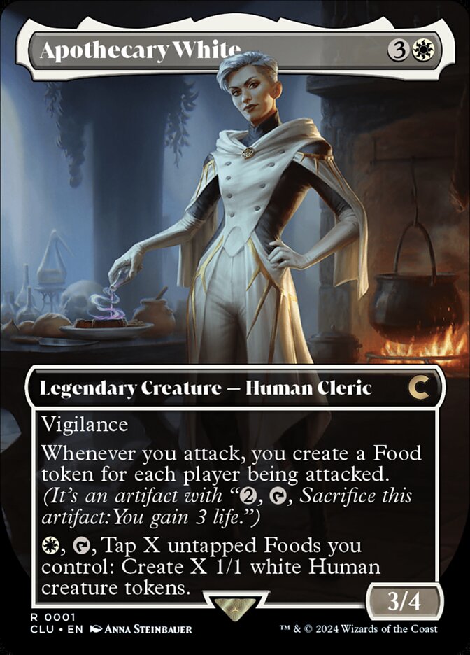 Apothecary White 1 (Ravnica: Clue Edition) 