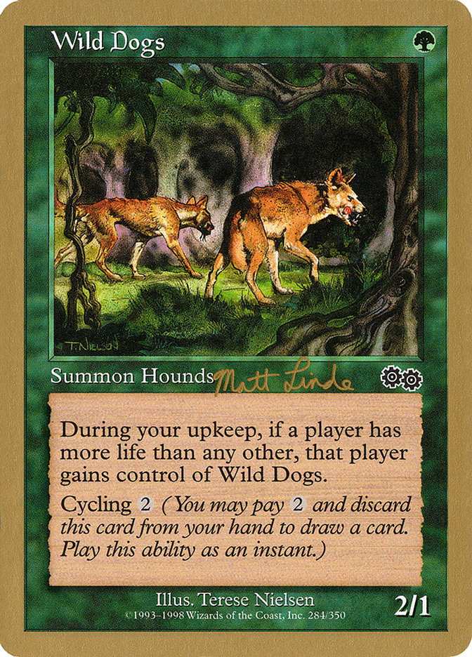 Wild Dogs ml284/111 (World Championship Decks)  | Good Games Adelaide SA