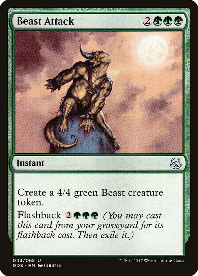 Beast Attack 43 (Duel Decks: Mind vs. Might)  | Good Games Adelaide SA