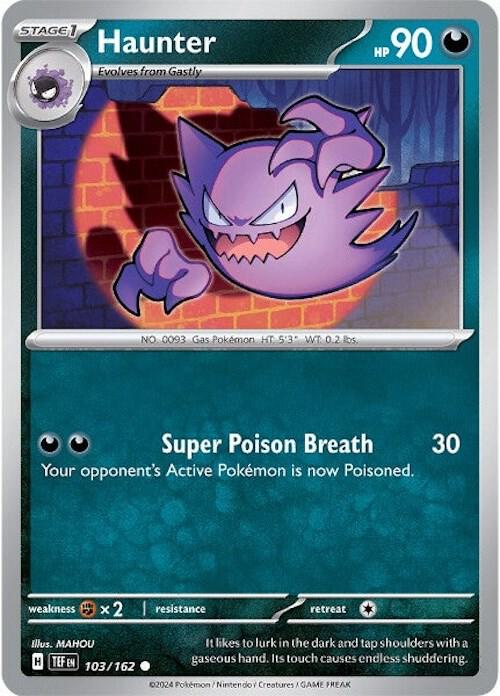 Haunter 103/162 (SV05: Temporal Forces)  | Good Games Adelaide SA