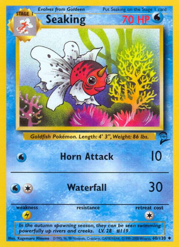 Seaking 060/130 (Base Set 2)  | Good Games Adelaide SA