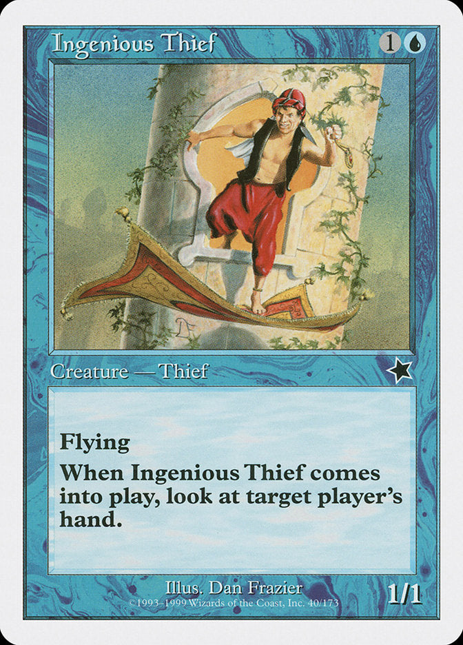Ingenious Thief 40 (Starter 1999)  | Good Games Adelaide SA