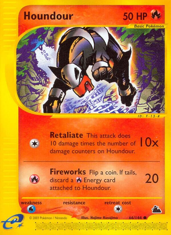 Houndour 066/144 (Skyridge)  | Good Games Adelaide SA