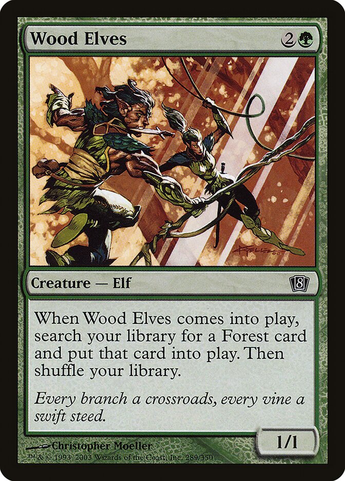 Wood Elves 289 (8th Edition)  | Good Games Adelaide SA