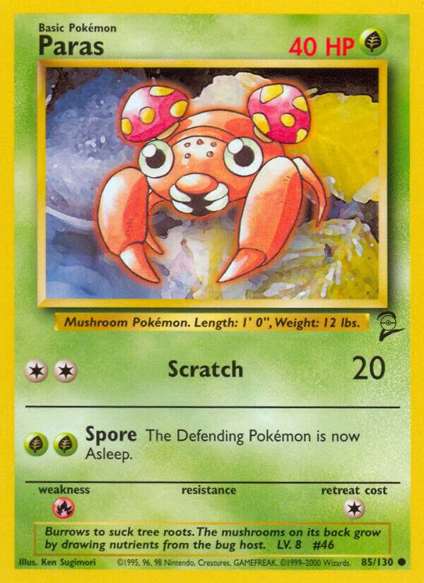 Paras 085/130 (Base Set 2)  | Good Games Adelaide SA